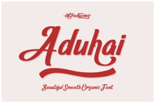Aduhai: The Display Font That Stops the Scroll