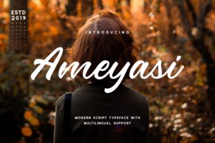 Ameyasi Font Review: A Bold Display Typeface for Brands