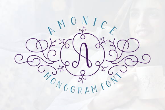 Amonice: A Playful Display Font for Editorial Design