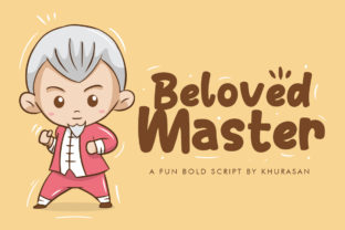 Beloved Master Typeface: A Bold Choice for Branding