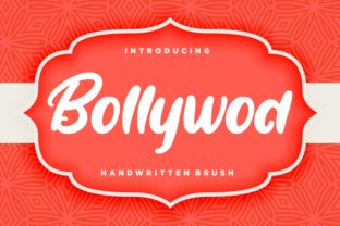 Bollywod Font: A Stylish Typeface for Branding