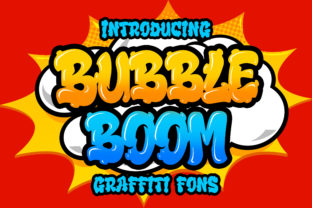 Bubble Boom Font: A Playful Typeface for Brands