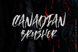 Canadian Brusher Font: Elevate Your Brand Identity