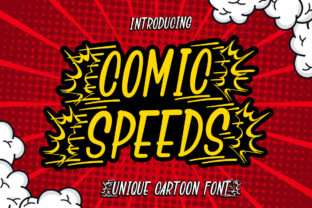 Comic Speeds: A Dynamic Display Font for Campaigns