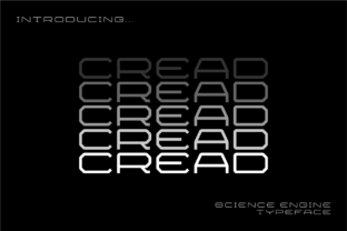 Cread Font: Elevate Your Brand with Modern Display Typography
