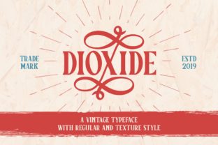 Dioxide Font: Elevate Your Brand Identity