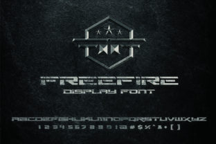 Free Fire Font: A Bold Display Typeface for Digital Campaigns