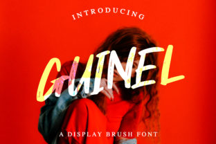 Guinel: A Charming Display Font for Editorial Design