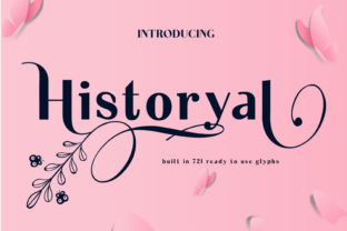 Historyal: A Serif Font for Digital Branding