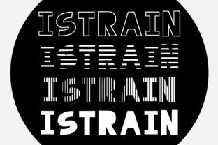IStrain: A Serif Display Font for Editorial Impact