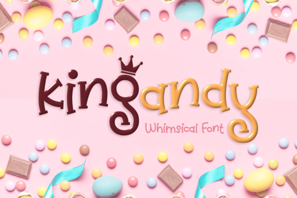 Kingandy: A Fresh Display Font for Editorial Design