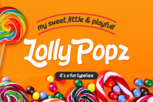 Lolly Pop Font: Sweeten Your Brand Identity