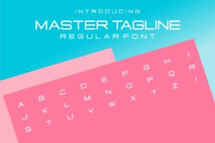 Master Tagline Font for Crafters