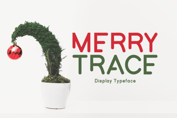 Merry Trace Font Review: A Modern Display Typeface