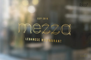 Mezza: A Refined Display Font for Editorial Design