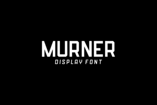 Murner: A Modern Sans Typeface for Bold Branding
