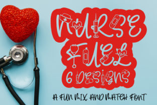 Nurse Fuel: A Bold Display Font for Modern Branding