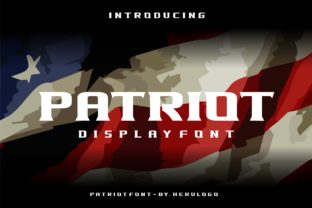 Patriot Display Font: A Designer’s Review for Bold Branding
