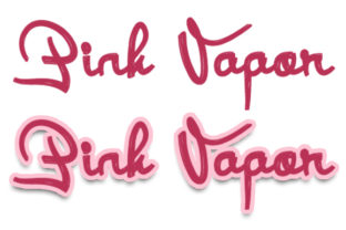 Pink Vapor: A Designer’s Review of This Bold Display Typeface