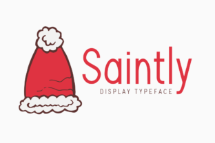 Saintly: A Modern Display Font for Web Design