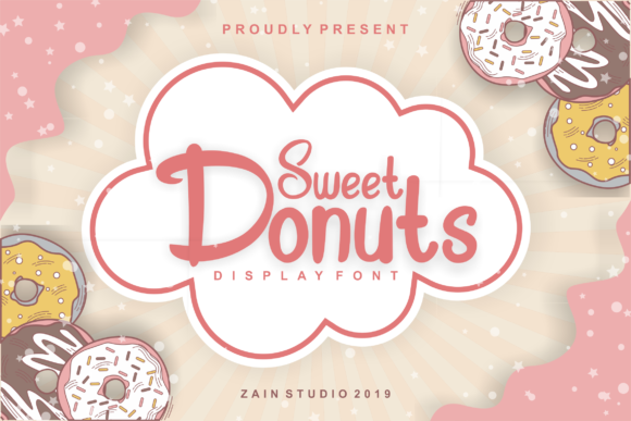 Sweet Donuts Font: Elevate Your Campaign Visuals