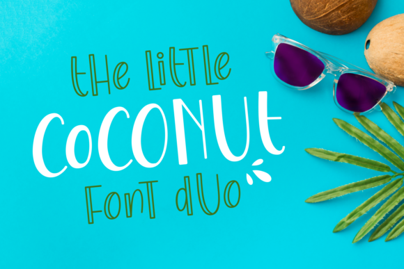 The Little Coconut Font for Brand Identity
