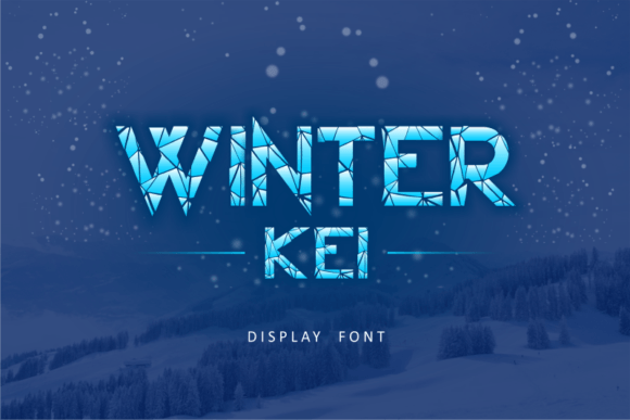 Winter Kei: A Designer’s Review of This Display Typeface